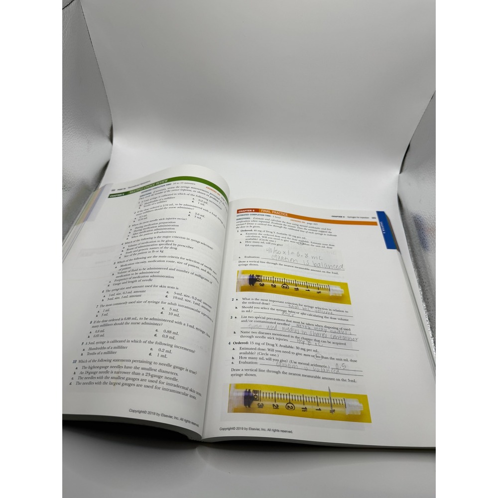 Mulholland's‎ The Nurse The Math The Meds 4th Edition Susan J Turner Textbook